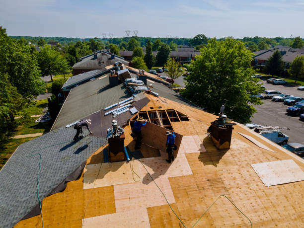 24/7 Emergency Flat Roof Repair experts in Texarkana, AR
